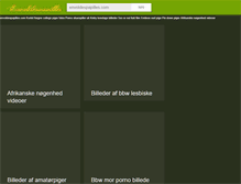 Tablet Screenshot of envoldespapilles.com